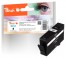 321499 - Peach Ink Cartridge black compatible with HP No. 912 BK, 3YL80AE