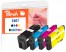 321550 - Peach kombipack kompatibelt med Epson No. 407